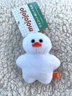 mojojojo マスコットぬいぐるみvol.3 GIGO限定 白 アヒル