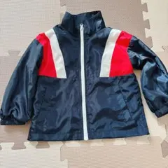 ナイロンジャンパー　薄手　上着　ジャンパー　95 ネイビー