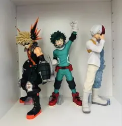 一番くじ 僕のヒーローアカデミア Begin the HERO！三体セット