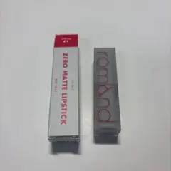 rom&nd ロムアンド ゼロマットリップスティック 17 RED HEATのサムネイル