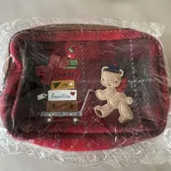 ファミリア　チェスティ　コラボ　バッグ 未使用に近い ファミリア チェスティ コラボ バッグ 未使用に近い ファミリア