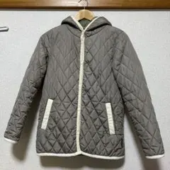 イーザッカマニアストアーズ　中綿キルトジャケット M