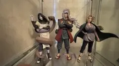 NARUTO フィギュア セット 伝説の三忍 自来也 綱手 大蛇丸オンライン限定のサムネイル