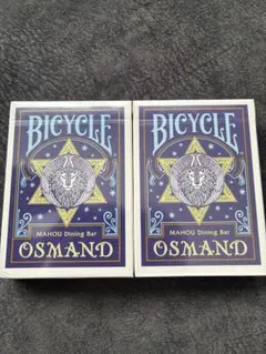 BICYCLE OSMAND トランプ 2個セット オズマンドデック