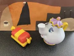 マダム・ポットとチップ セット