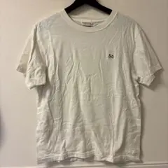 KIMAMICYCLE Tシャツ ホワイト クルーネックのサムネイル