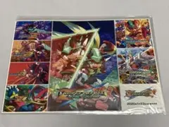 ロックマンゼロ＆ゼクス ダブルヒーローコレクション ステッカー