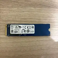 KIOXIA NVNe SSD KBG4AZNV256G 本体のサムネイル