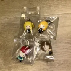 デスノート　ハンターハンターヒソカ　夜神月　メロ　　弥海砂　めじるしアクセサリー