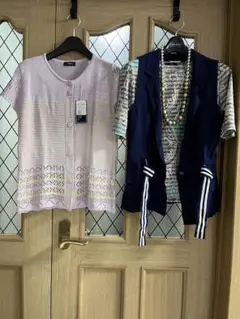 3点セット❤️FIRSTカットソーとFratti Fruttaベスト他1点❤️