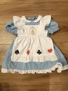 バースデイ　不思議の国のアリス　ワンピース　ドレス　80cm　コトリ