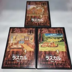 あらいぐまラスカル DVD 13巻 セット - メルカリ