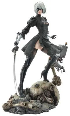 1/6 未塗装 未組立 フィギュア ガレージキット 2B NieR - メルカリ