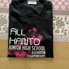 YONEX バドミントン シャツ 2023 群馬　Sサイズ