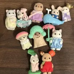 シルバニアファミリー 赤ちゃんコレクション