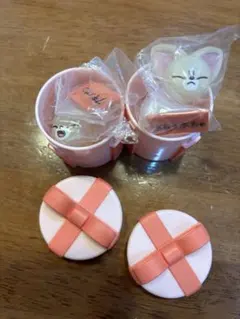 SKZOO ぷくっとバースデークリアリング　フォクシニー