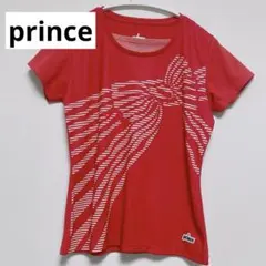 プリンス★prince ゲームシャツ バドミントン　リボン