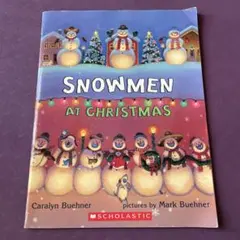 Snowmen at Christmas ※CD付き　児童洋書