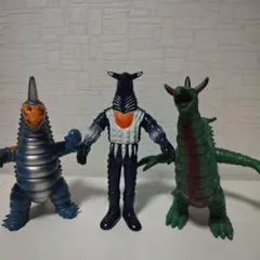 ウルトラマン 怪獣 JAPAN ソフビ