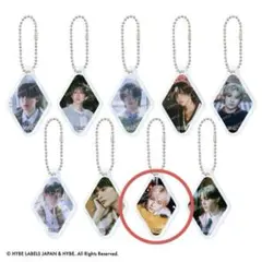 &TEAM TAKI タキ アクリルチャーム ガチャガチャ 五月雨