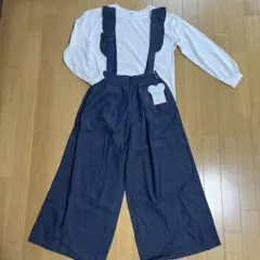 デニム 2WAY サロペット 150cm