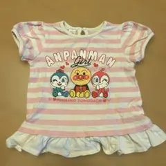 アンパンマン ドキン　コキン　半袖tシャツ　100