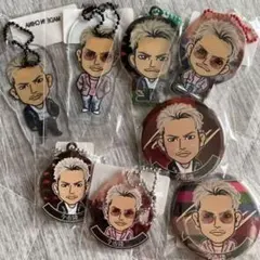 今市隆二クリアチャーム 今市隆二缶バッジ 今市隆二アクリルキーホルダー set