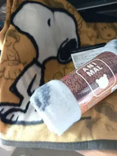 フリース膝掛け ２枚セット