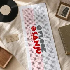 FLOOK 30周年 手ぬぐい 渋谷WWW限定 비매품