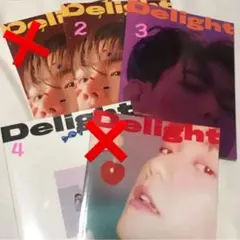 ベッキョン　Delight アルバム ⚠️1枚の値段です