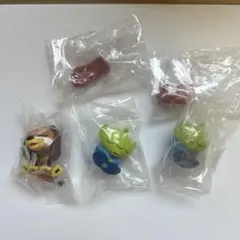 肩ズンFig. トイストーリー アンディのおもちゃ大集合 ２種類３個セット