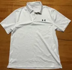 Under Armour メンズ ポロシャツ ホワイト MDサイズのサムネイル