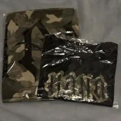 未開封 HANA Camo Merch.Big Towel - メルカリ