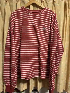 ‼️ レア物‼️KAOYORINAKAMI ボーダーT