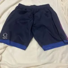 agrina ハーフパンツ XL ネイビー/パープル