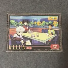 HUNTER×HUNTER　トレーディングステッカー　アマダ　キルア