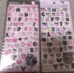 ボンボンドロップシール クロミ キティ セット