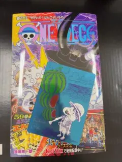シュリンク付】ONE PIECE 百十五巻 夏コミ特典ワンピースカード付