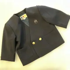 幼稚園制服　ブレザー　冬服　120cm