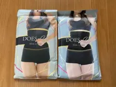 DOES-U ベルミス スリムコルセット M