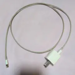 Apple USB充電ケーブル & Apple純正コンセント