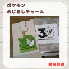 ポケモン めじるしチャーム 30周年 チコリータ