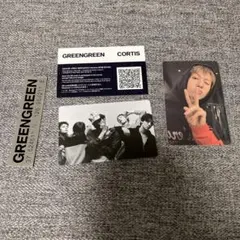 CORTIS コルティス アルバム GREENGREEN トレカ ジュフン - メルカリ