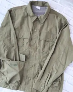 新品‼️Champion サファリジャケット M オリーブ