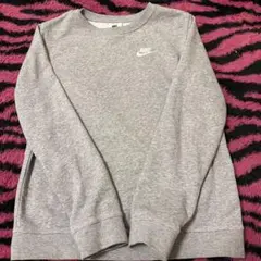 NIKE クルーネック スウェット グレー L 子供用なので大人用Sサイズ