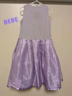 パープルドレス ノースリーブのサムネイル