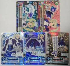 4000♢ゴスマジックコーデ　アイカツ　ユリカ　ロリゴシック プレミアムレア
