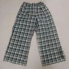 SISTER JENNI チェック柄ロングパンツ 140cm