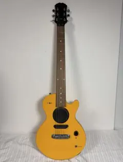 K-Garage Juniorシリーズ ミニエレキギター レスポールタイプ 黄色のサムネイル