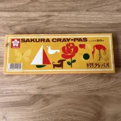 SAKURA CRAY-PAS 20色クレヨン